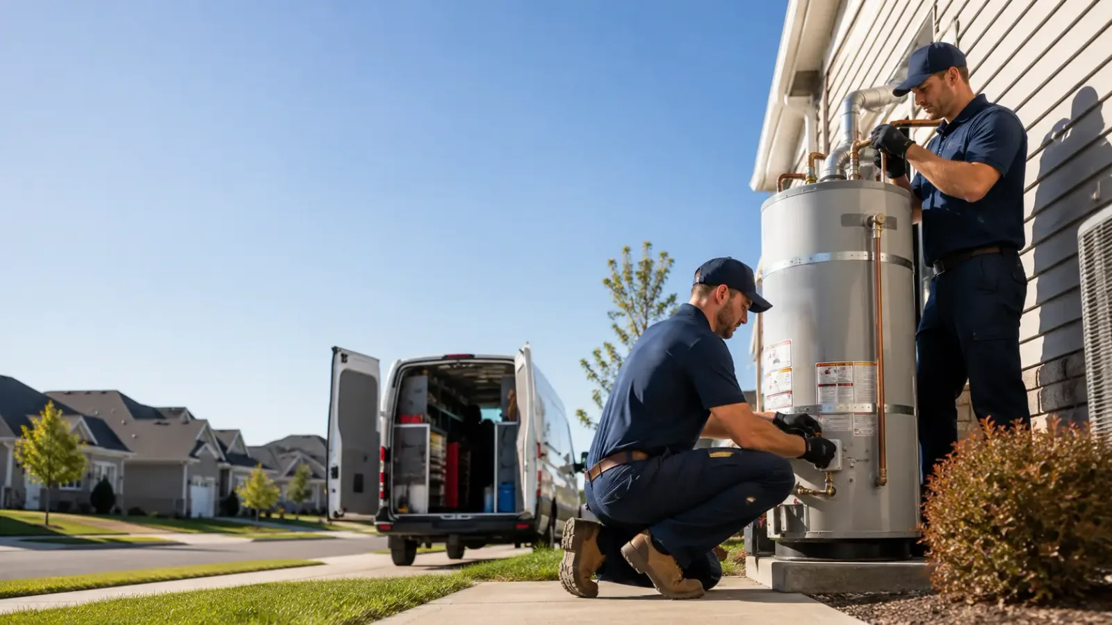 Water Heater Installation in Perry, GA